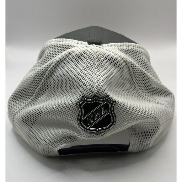 Vegas Golden Knights Fanatics Authentic Pro Rinkside Trucker Adjustable Hat - Picture 4 of 8